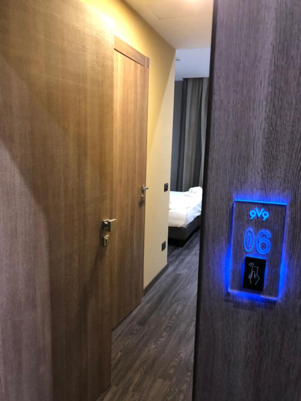 רומא V99 Hotel מראה חיצוני תמונה