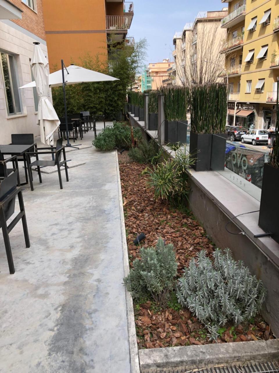 רומא V99 Hotel מראה חיצוני תמונה