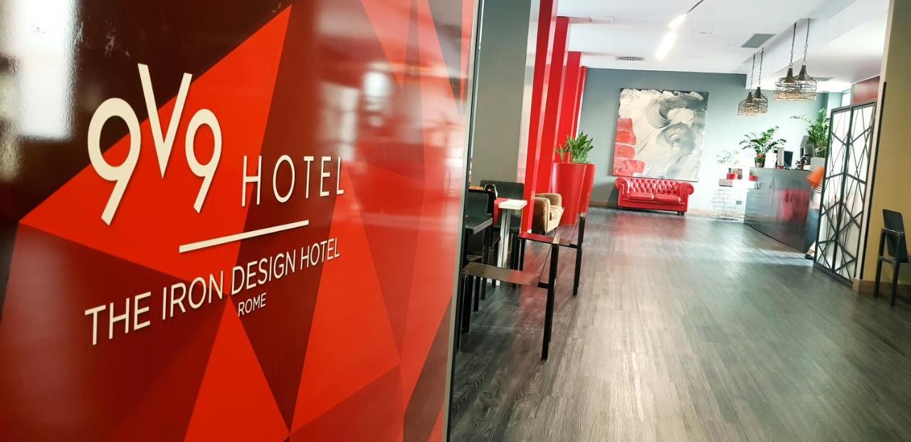 רומא V99 Hotel מראה חיצוני תמונה
